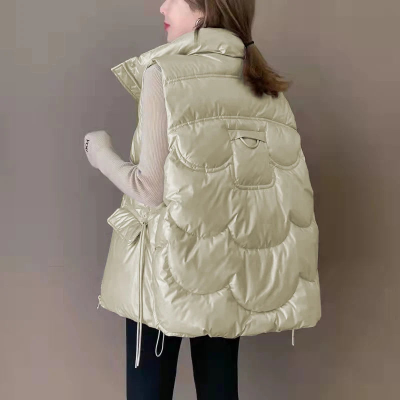 Cozy Hooded Long Parka for Autumn/Winter