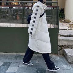 Cozy Hooded Long Parka for Autumn/Winter