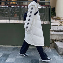 Cozy Hooded Long Parka for Autumn/Winter