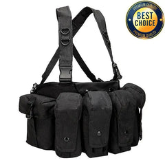 Tactical Multi Pocket Vest 107