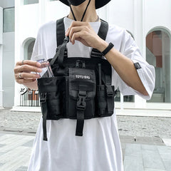 Tactical Multi Pocket Vest 118