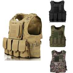 Tactical Multi Pocket Vest 100