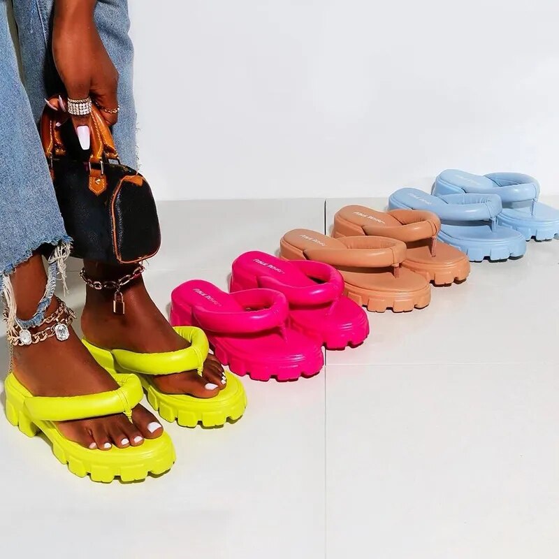 Chunky Platform Thick Sole Sandals