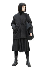 Harajuku Japandi Kimono Haori Noragi Linen Cotton Kimono Jacket (Shirt) V45 - Texture | Urban Wear Outsiders