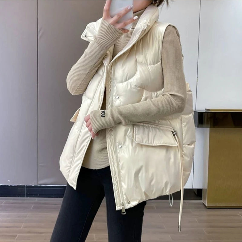 Cozy Hooded Long Parka for Autumn/Winter