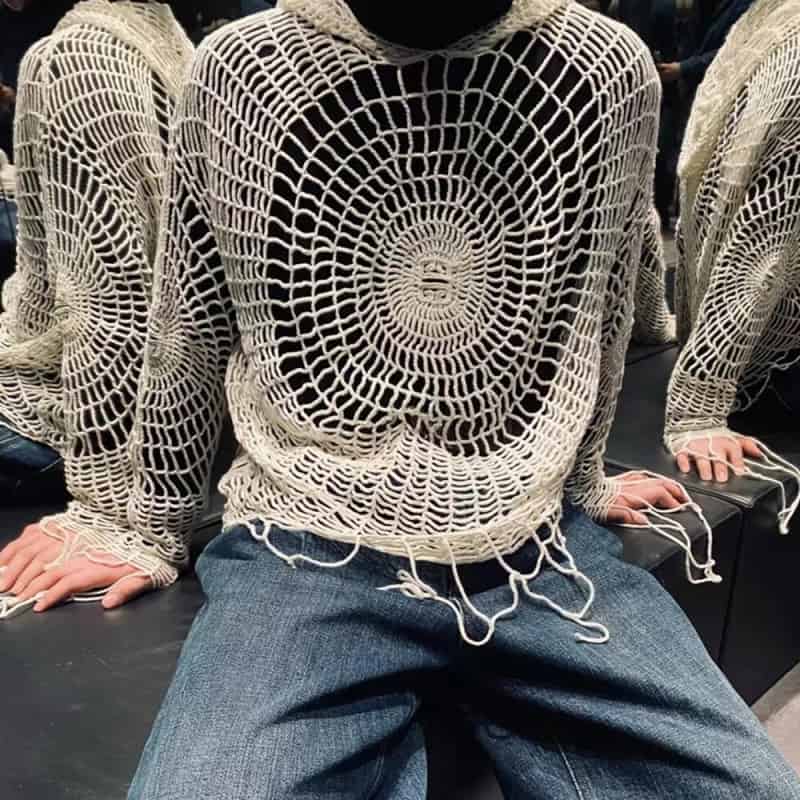 Y2k Clothes Spider Web