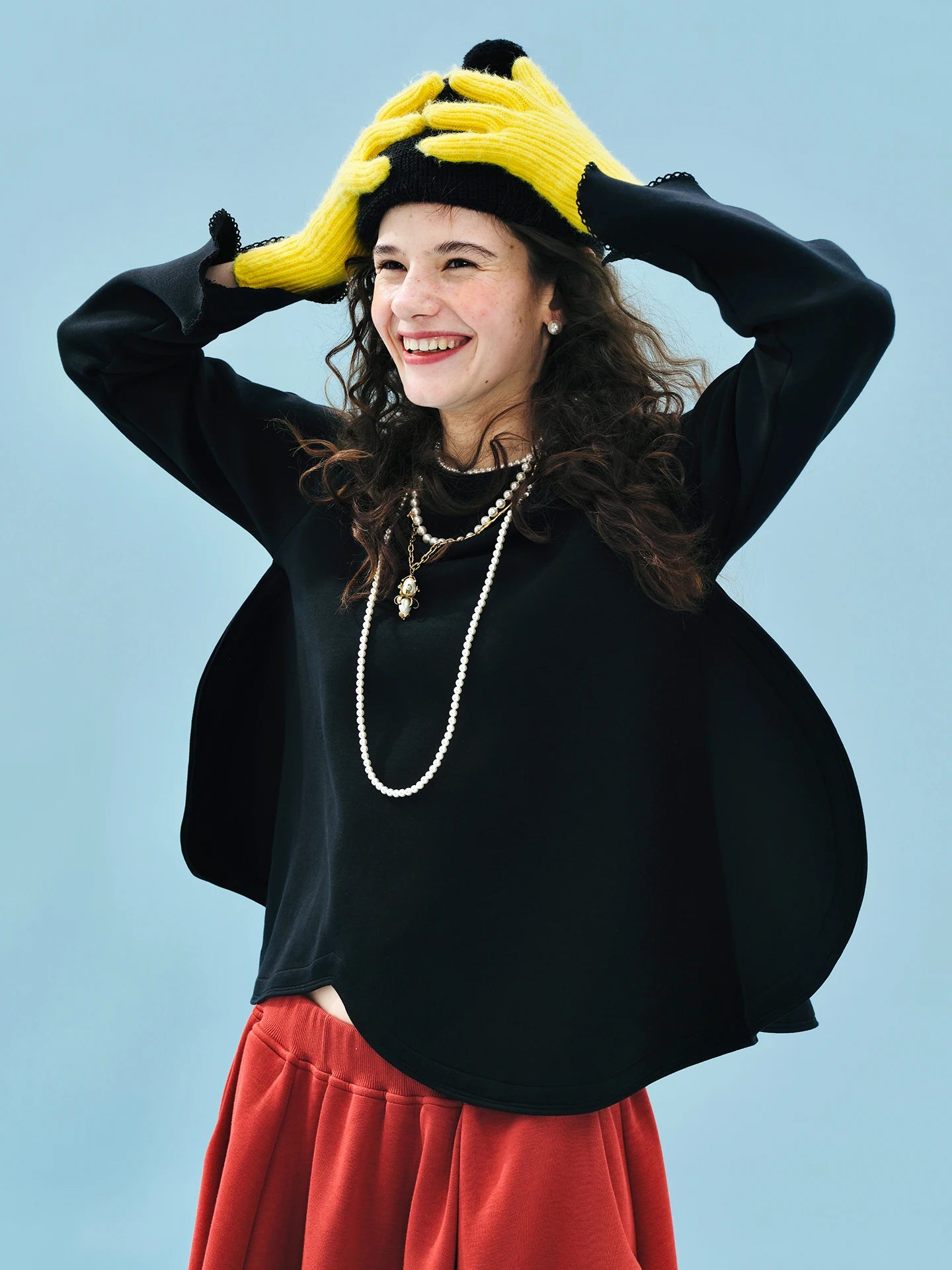 Harajuku Japandi Asymmetric Linen Cotton Clothing | Urban Wear Outsiders