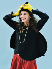 Harajuku Japandi Asymmetric Linen Cotton Clothing | Urban Wear Outsiders