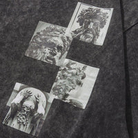 Thumbnail for Worn Print Statues T-Shirt