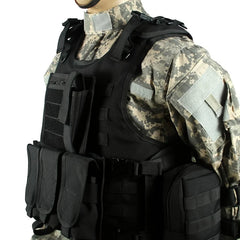 Tactical Multi Pocket Vest 101