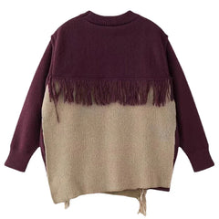 Harajuku Knit Hip-Hop Knitted Sweater