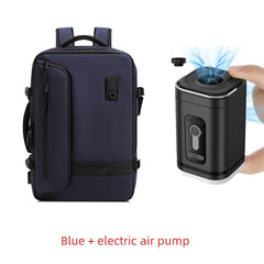 Airback Expanded External USB Vacuum Compression Backpack