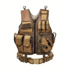 Tactical Multi Pocket Vest 116