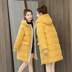 Cozy Hooded Long Parka for Autumn/Winter