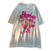 Thumbnail for Abroken Short-sleeved T-shirts - White / S - T-Shirt