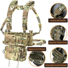 Tactical Multi Pocket Vest 120