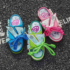 Skateboard Chunky Lace Up Non Slip Sandals