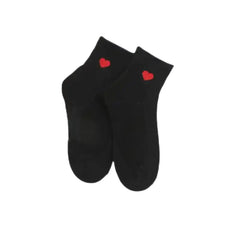 Heart Shaped Cotton Socks