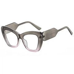 Vintage Cat Eye Sunglasses Frame UV400