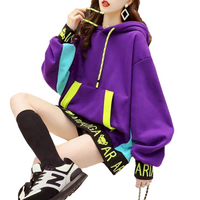 Thumbnail for Ariaviga Oversized Hoodies - Purple / M - hoodie