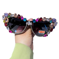 Thumbnail for Imitation Crystals Sunglasses