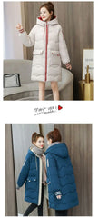 Cozy Hooded Long Parka for Autumn/Winter
