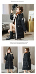 Cozy Hooded Long Parka for Autumn/Winter