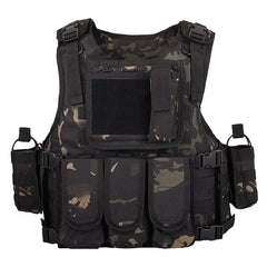 Tactical Multi Pocket Vest 101