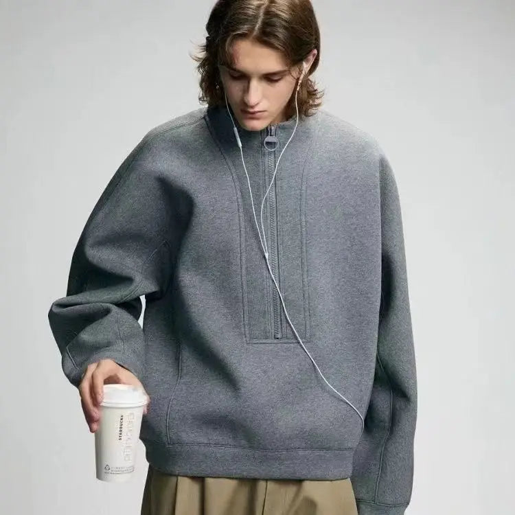 Zen Minimalist Cotton Polyester Shirt - Detail | Urban Wear Outsiders