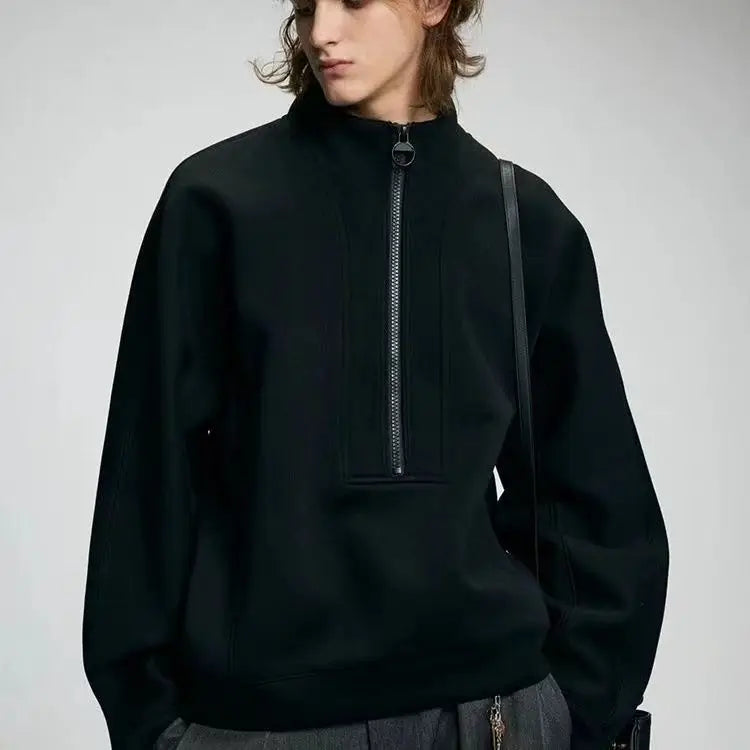 Zen Minimalist Cotton Polyester Shirt - Back View | Urban Wear Outsiders