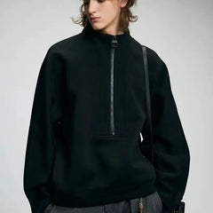 Zen Minimalist Cotton Polyester Shirt - Back View | Urban Wear Outsiders