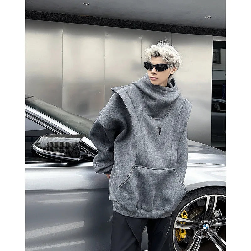 Zen Minimalist Cotton Shirt | Urban Wear Outsiders