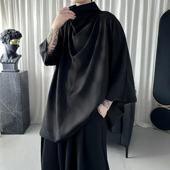 Harajuku Japandi Linen Cotton Clothing (Shirt) - Detail | Urban Wear Outsiders