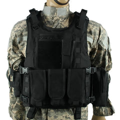 Tactical Multi Pocket Vest 101