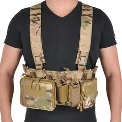 Tactical Multi Pocket Vest 123