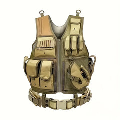Tactical Multi Pocket Vest 116