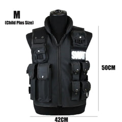 Tactical Multi Pocket Vest 113
