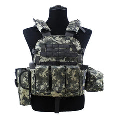Tactical Multi Pocket Vest 104