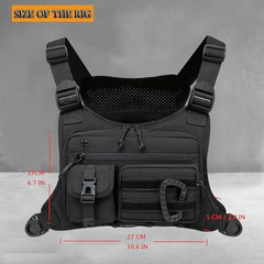 Tactical Multi Pocket Vest 130