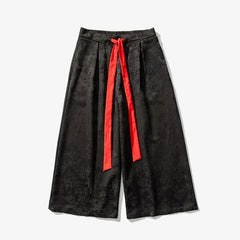 Harajuku Japandi Kimono Haori Noragi Linen Cotton Kimono Jacket (Pants) V28 - Texture | Urban Wear Outsiders