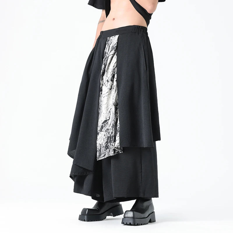 Harajuku Japandi Linen Cotton Pants | Urban Wear Outsiders