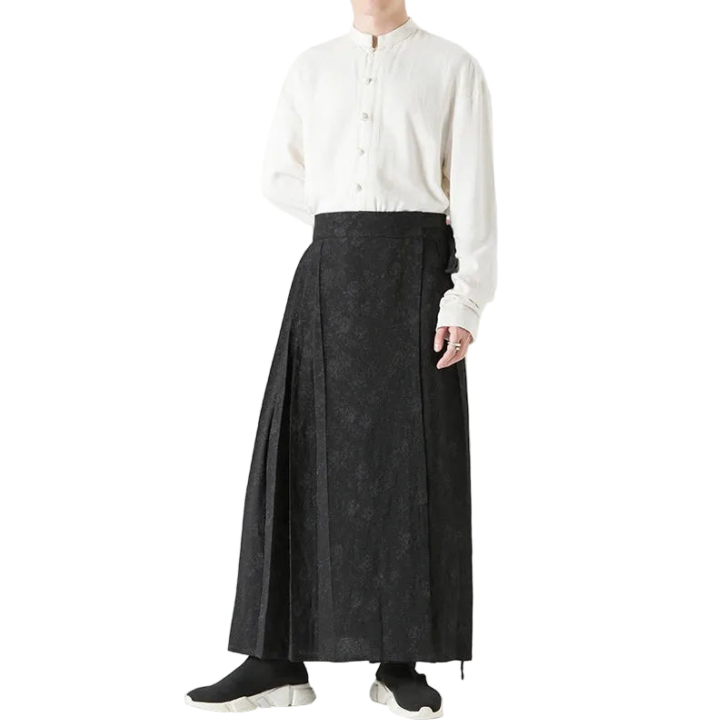 Harajuku Japandi Hanfu Linen Cotton Clothing - Texture | Urban Wear Outsiders