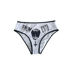 Deliver Us From Evil High Waist Bikini