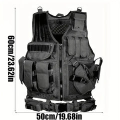 Tactical Multi Pocket Vest 133