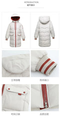 Cozy Hooded Long Parka for Autumn/Winter