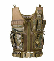 Tactical Multi Pocket Vest 114