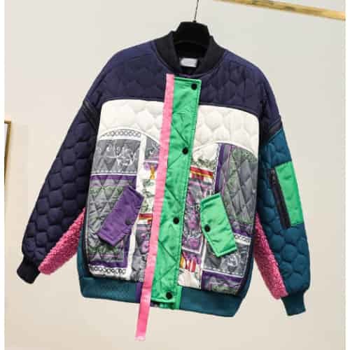 Play of Colors Jacket Japanese - Color matching / One Size -