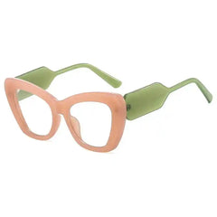 Vintage Cat Eye Sunglasses Frame UV400