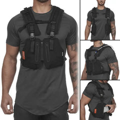 Tactical Multi Pocket Vest 115