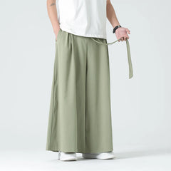 Harajuku Japandi Wide Leg Kimono Haori Linen Cotton Kimono Jacket | Urban Wear Outsiders